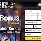 bet big dollar casino free spins